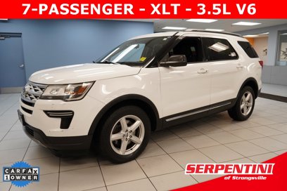 Used 2019 Ford Explorer XLT