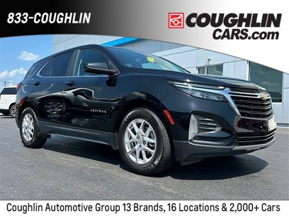 Used 2022 Chevrolet Equinox LT