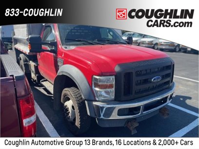 Used 2010 Ford F550 4x4 Regular Cab Super Duty