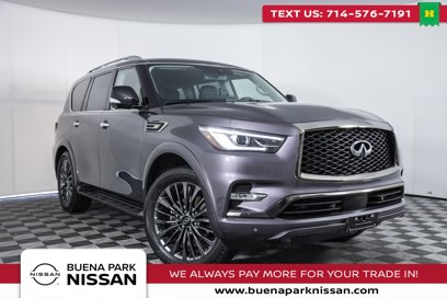 Used 2024 INFINITI QX80 Premium Select w/ Cargo Package