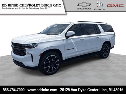 Certified 2022 Chevrolet Suburban RST w/ Luxury Package
