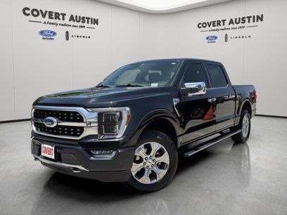 Certified 2023 Ford F150 Platinum w/ Equipment Group 701A High