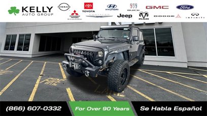 Used 2017 Jeep Wrangler Sport w/ Quick Order Package 23S