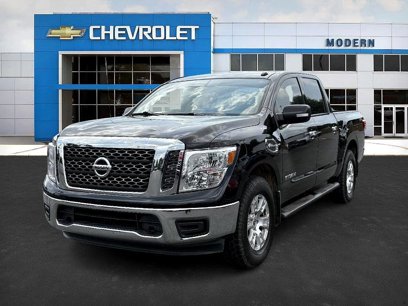 Used 2017 Nissan Titan SV