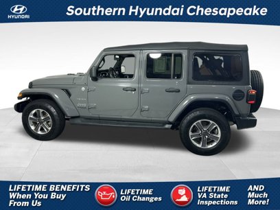 Used 2020 Jeep Wrangler Unlimited Sahara