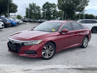 Used 2019 Honda Accord LX