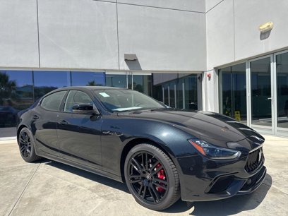 Used 2024 Maserati Ghibli Modena Ultima Q4