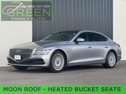 Used 2022 Genesis G80 2.5T w/ Prestige Package