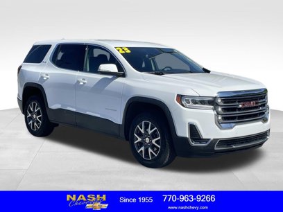 Used 2023 GMC Acadia SLE