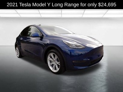 Used 2021 Tesla Model Y Long Range