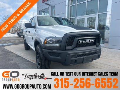 Used 2022 RAM 1500 Classic Warlock w/ Electronics Group