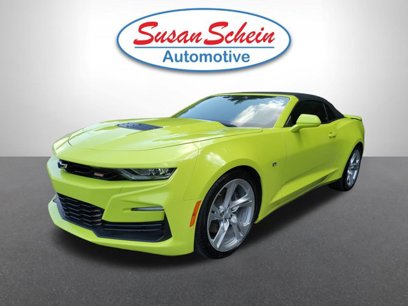 Used 2021 Chevrolet Camaro SS