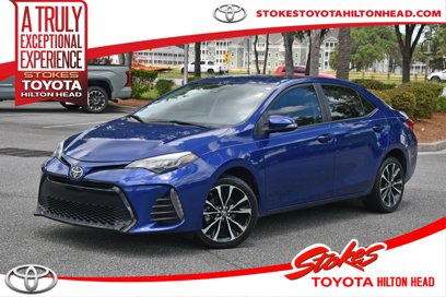 Used 2018 Toyota Corolla SE w/ SE Premium Package