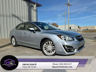 Used 2016 Subaru Impreza 2.0i Limited