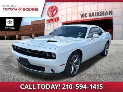 Used 2016 Dodge Challenger SXT Plus