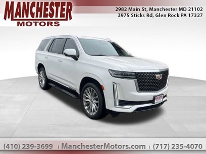 Used 2021 Cadillac Escalade Premium Luxury