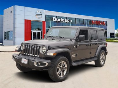 Used 2020 Jeep Wrangler Unlimited Sahara