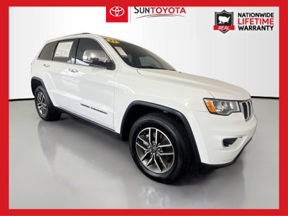 Used 2021 Jeep Grand Cherokee Limited