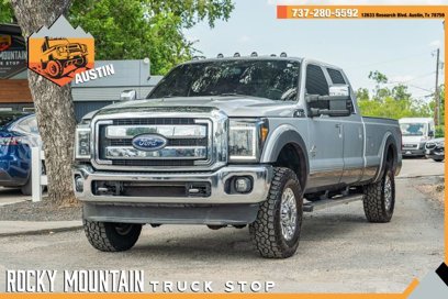 Used 2012 Ford F350 Lariat w/ Chrome Pkg