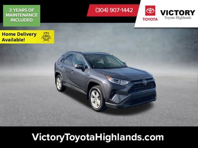 Used 2021 Toyota RAV4 XLE
