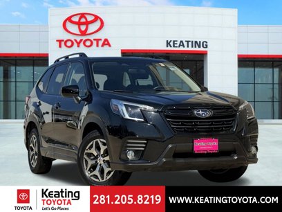 Used 2022 Subaru Forester Premium