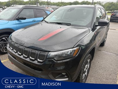 Used 2022 Jeep Compass Trailhawk w/ Trailhawk Convenience Group