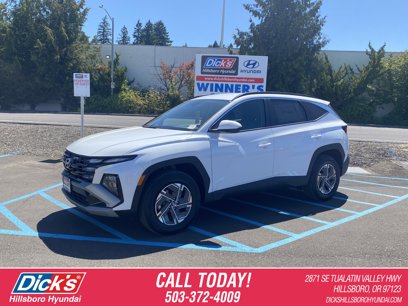 New 2025 Hyundai Tucson SEL