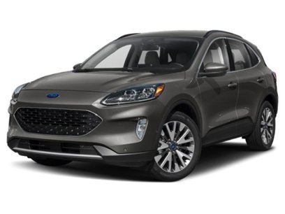 Certified 2022 Ford Escape Titanium w/ Class II Trailer Tow Package