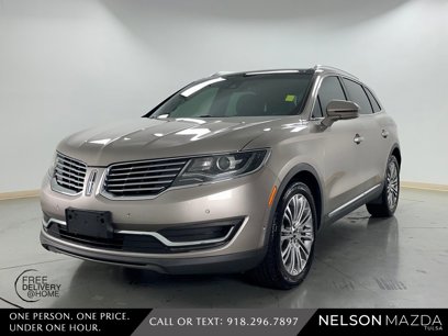 Used 2018 Lincoln MKX Reserve