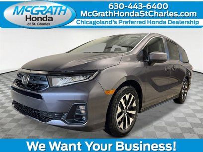 New 2025 Honda Odyssey EX-L