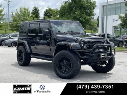 Used 2015 Jeep Wrangler Unlimited Rubicon w/ Connectivity Group