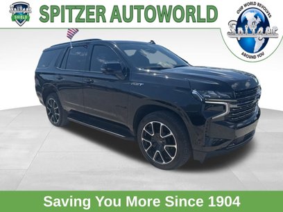 Used 2022 Chevrolet Tahoe RST w/ Luxury Package