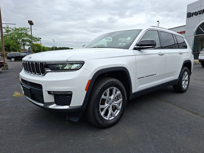Certified 2021 Jeep Grand Cherokee L Limited