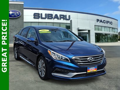 Used 2017 Hyundai Sonata Sport