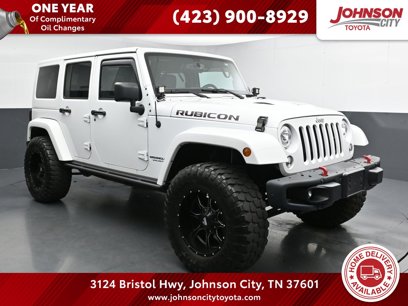 Used 2017 Jeep Wrangler Unlimited Rubicon