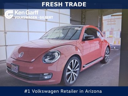 Used 2012 Volkswagen Beetle Launch Edition