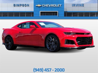 Used 2018 Chevrolet Camaro ZL1