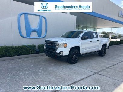 Used 2021 GMC Canyon AT4 w/ Driver Alert Package