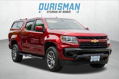 Used 2021 Chevrolet Colorado W/T w/ Custom Special Edition