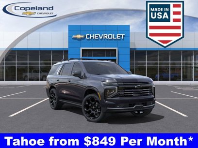 New 2025 Chevrolet Tahoe High Country