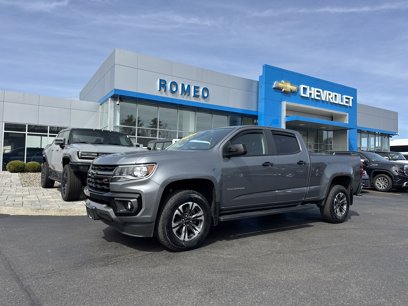 Used 2021 Chevrolet Colorado Z71