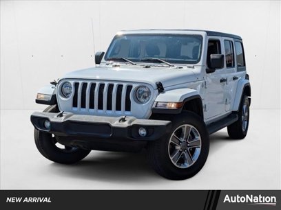 Used 2020 Jeep Wrangler Unlimited Sahara