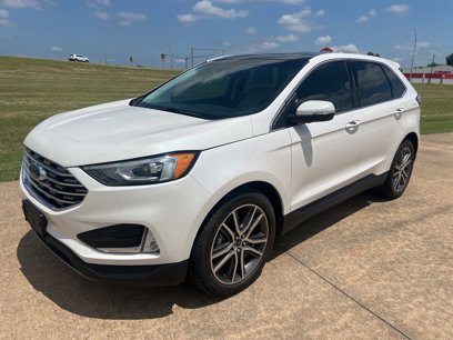 Used 2019 Ford Edge Titanium w/ Cold Weather Package
