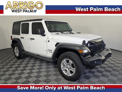 Certified 2020 Jeep Wrangler Unlimited Sport S