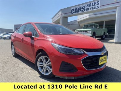 Used 2019 Chevrolet Cruze LT w/ LT Fleet Convenience Package