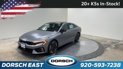 New 2025 Kia K5 GT