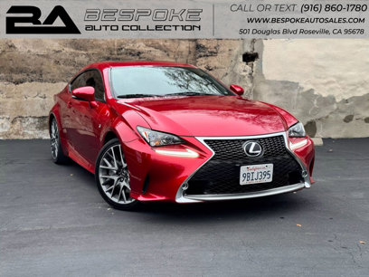 Used 2015 Lexus RC 350