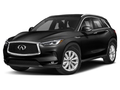 Used 2022 INFINITI QX50 Luxe w/ Appearance Package