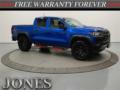 Used 2024 Chevrolet Colorado Trail Boss w/ Advanced Trailering Package