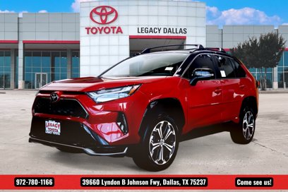 New 2025 Toyota RAV4 XSE